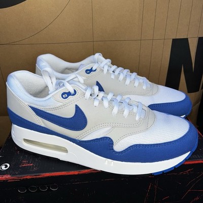 NEW Nike Air Max 1 86 OG Big Bubble Blue NBY DO9844-101 Men Size 8, Womens 9.5