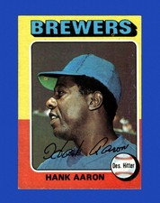 1975 Topps Set-Break #660 Hank Aaron EX-EXMINT *GMCARDS*