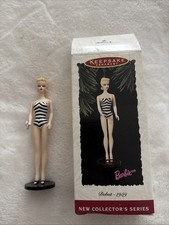 Hallmark Keepsake Ornament Debut 1959 Barbie, Dated 1994, In Original Box