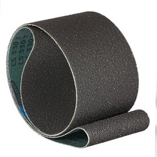 20 x Klingspor Schleifband CS 330 X | 75 x 2000 mm | Korn 280