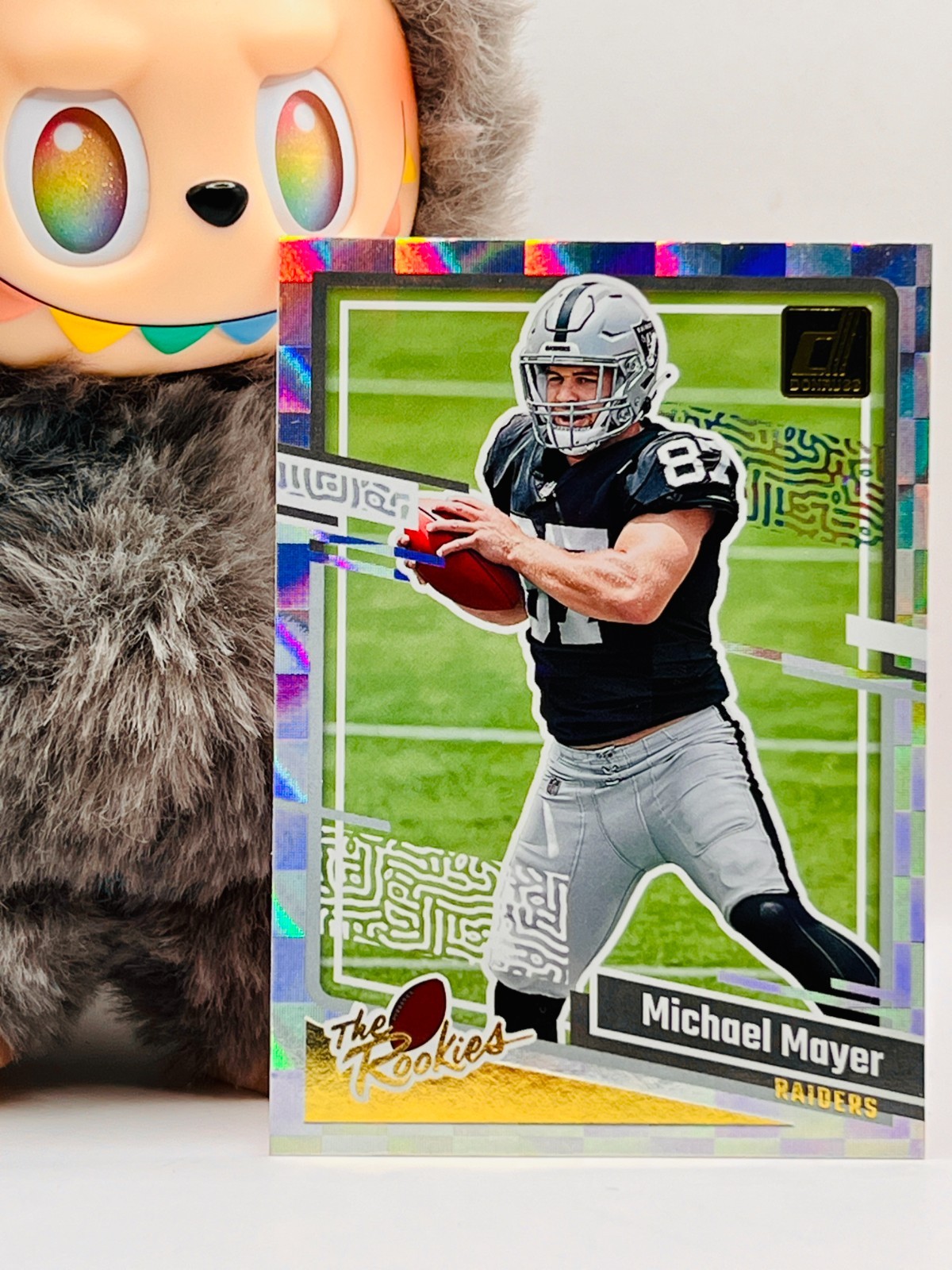 2023 PANINI DONRUSS MICHAEL MAYER #13 RAIDERS THE ROOKIES