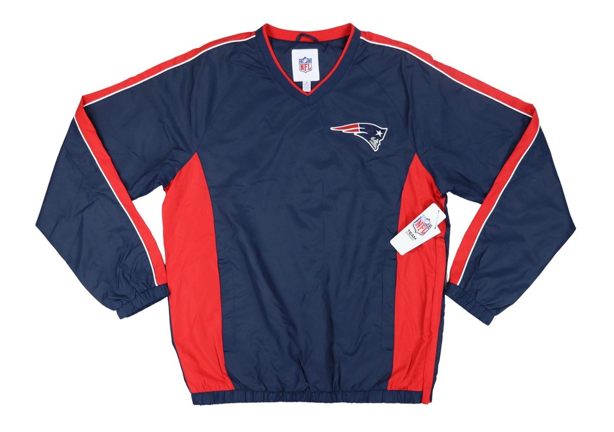 New England Patriots NFL Team Apparel Lightweight Windbreaker