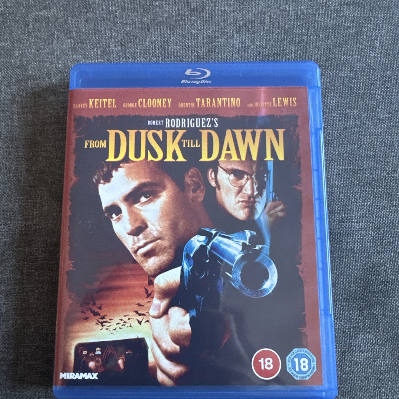 From Dusk Till Dawn (1996) VGC BLU RAY