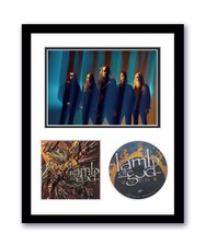 Lamb of God Autographed Signed 11x14 Custom Framed CD Photo Omens ACOA
