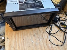 Boss BE7ACP.X 7 Double-DIN Multimedia w/ Appl...