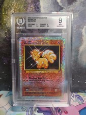 POP 9 VULPIX C 98 LEGENDARY COLLECTION REVERSE FOIL POKEMON BGS 9 on eBay