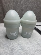 Herobility Double Anti-Colic Baby Bottles   5 Fl Oz/140Ml