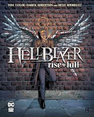Hellblazer: Rise and Fall - Hardcover, by Taylor Tom - Acceptable c