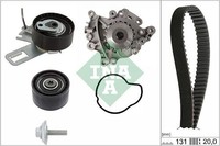 Schaeffler Ina 530 0760 30 Wasserpumpe + Zahnriemensatz FüR CitroËN Ds Ford