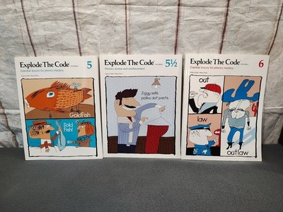 EXPLODE THE CODE 5, 5.5, & 6 New Set 2nd Edition 