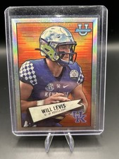 2022 Bowman University Chrome Will Levis #52BF-7 1952 Bowman Kentucky