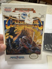 NES The Magic Of Scheherazade Box Only