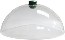 Universal Squirrel Baffle Clear Dome Bird Feeder Protection Hanging Guard Proof