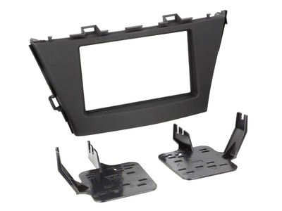 Einbaurahmen Doppel DIN Autoradio für Toyota Prius+ XW3/XW4 ab 06/2012
