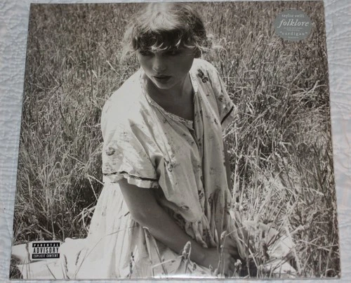 Taylor Swift Folklore Betty's Garden Vinyl - Variant 4 NEW AND SEALED - Lilac