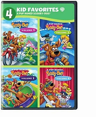 4 Kid Favorites A Pup Named Scooby-Doo DVD NEW
