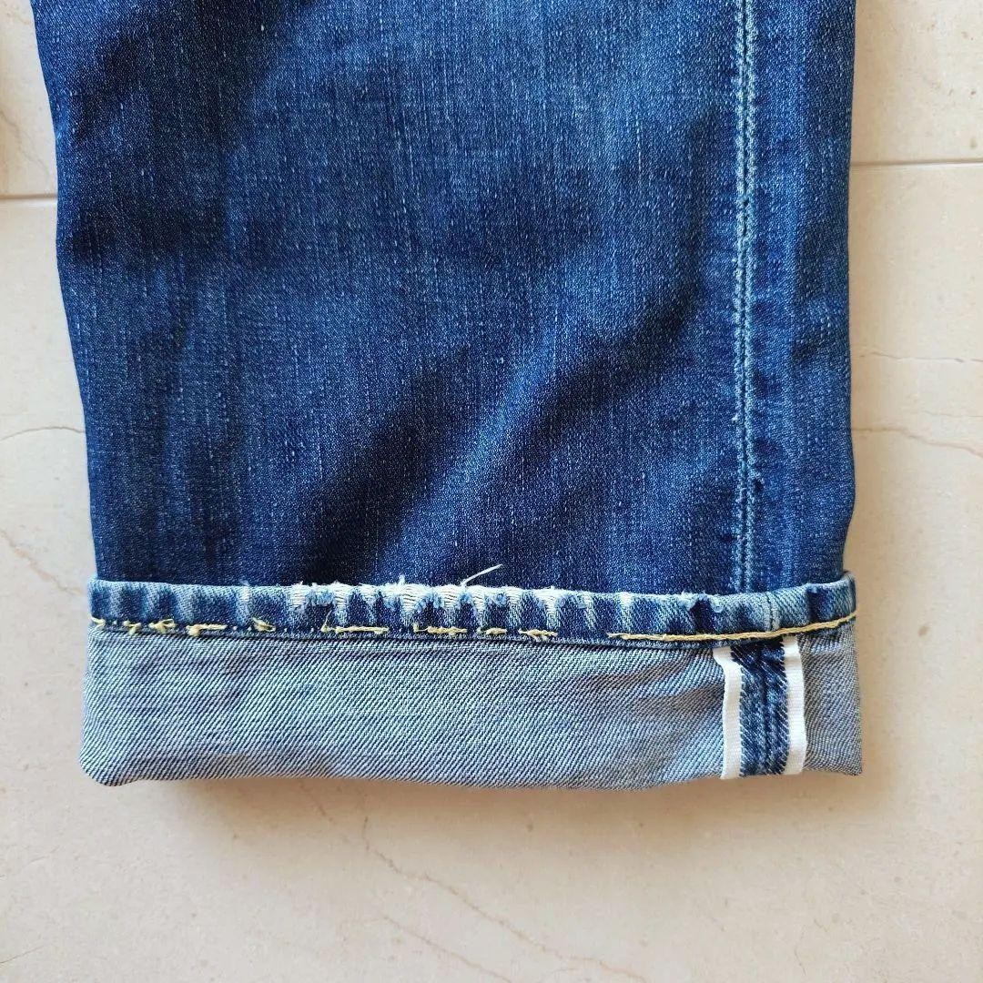 Lee 101B Vintage 50s Black Side Tag Jeans W32 L29 image 7
