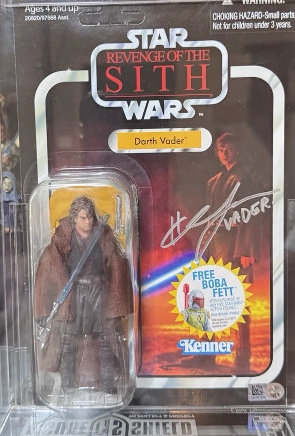 Figurine Star Wars Hasbro - Darth Vader / Anakin VC13 - Revenge Of The Sith - 2010 Neuve