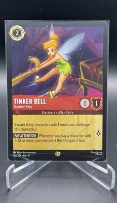 Tinker Bell - Insistent Fairy 136/204 Reign of Jafar Regular