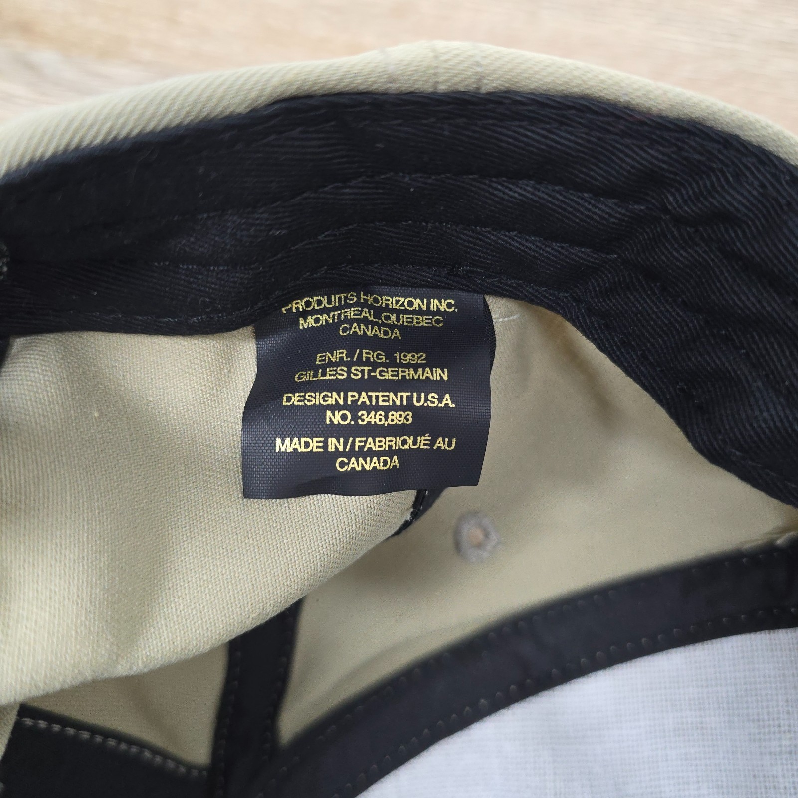 Vintage Bug Cap Adjustable Snapback Insect Net Ca… - image 14