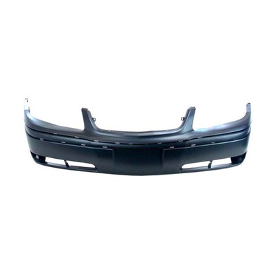 Front Bumper Cover For 2000-2005 Chevy Chevrolet Impala LS w Fog/molding Hls-DF