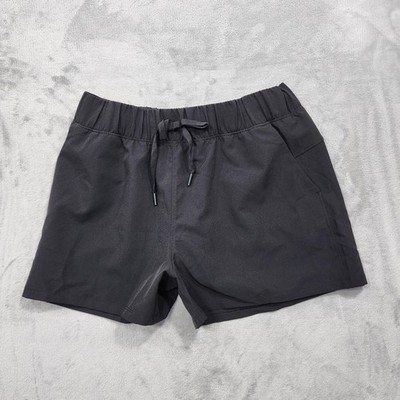 90 Degree By Reflex Shorts Womens M Black Citylite Travel Lined Pockets Athletic