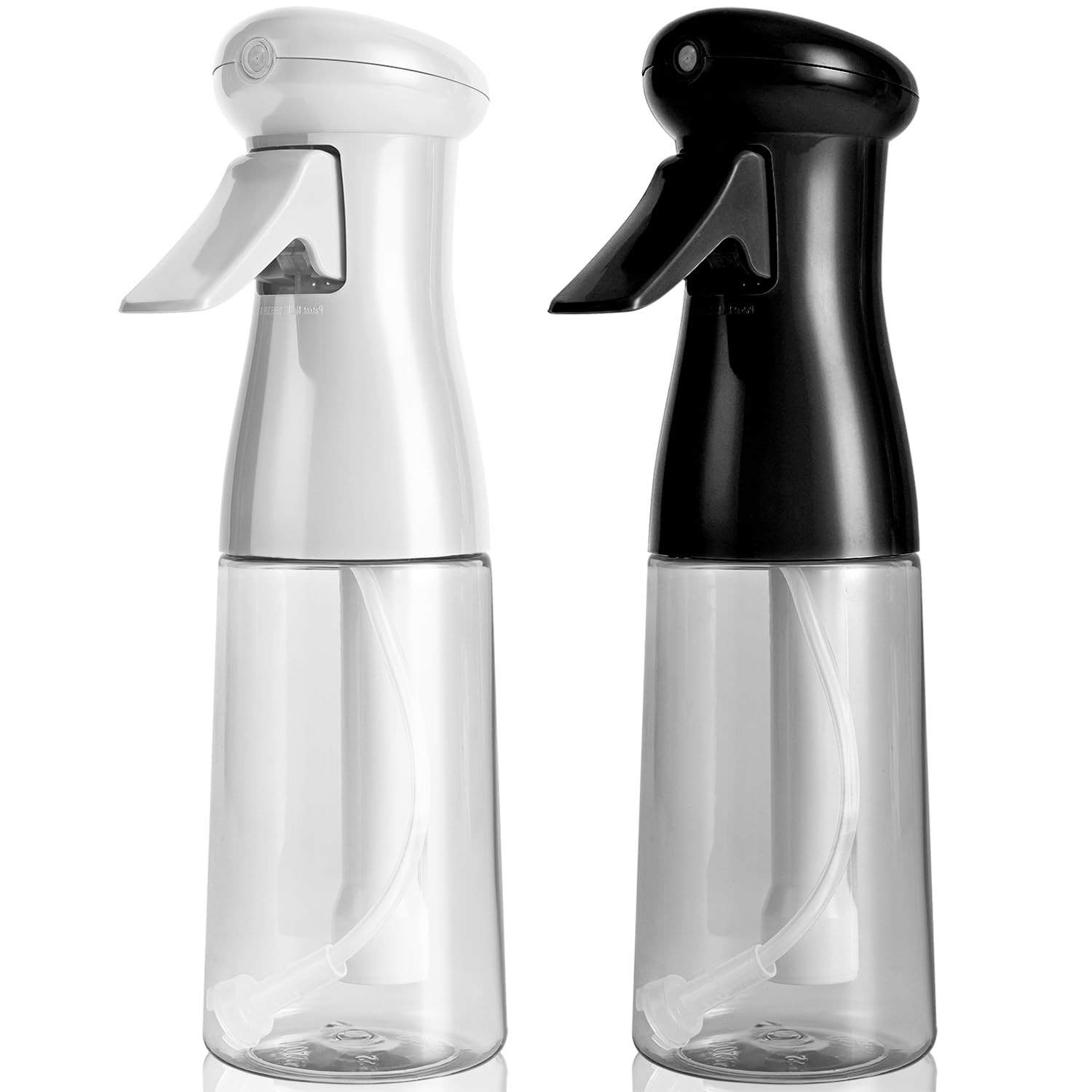 Spray Bottle For Hair, Continuous Mister Empty Spray Bottles
