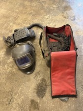 3M Speedglas Adflo Air Fed Welding Helmet / Mask with Blower, Hose & Bag – Used