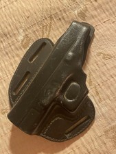 Gould & Goodrich B803 G19LH Leather Holster Glock 19 Left Hand Belt Holster