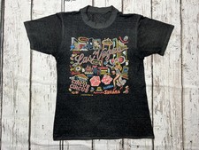 VTG Las Vegas Strip Destination Travel 1990 DISTRESSED THRASHED Men's T-Shirt