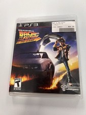 Back to the Future The Game PS3 PlayStation 3 Complete CIB