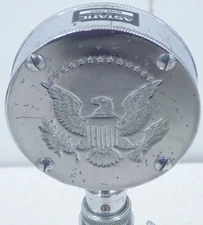 ASTATIC Silver Eagle D-104 Stand 8-pin Microphone for Yaesu Good Cond.