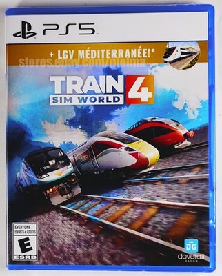 TRAIN SIM WORLD 4 Brand New PS5 Game PlayStation 5 ESRB Release