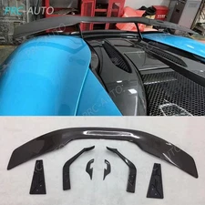 Real Carbon Fiber Rear Spoiler Trunk Wing Fit For McLaren 540C 570S 570GT 15-19