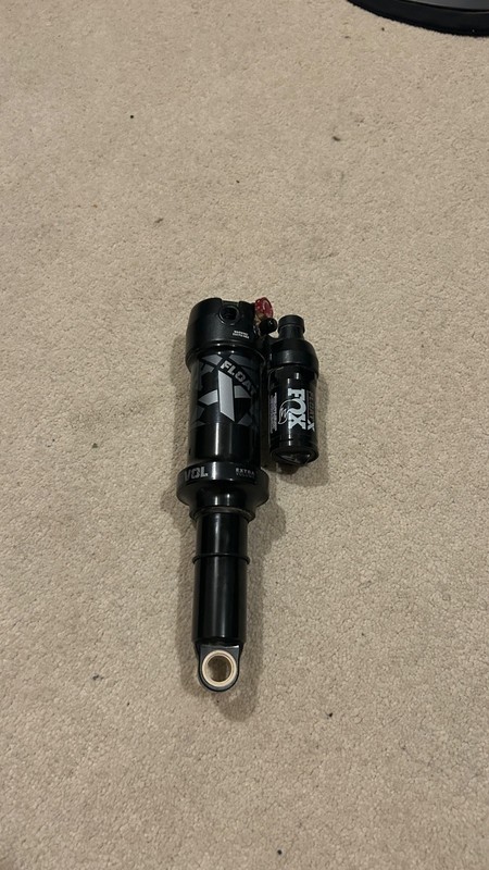 Fox Float X Performance Rear Air Shock 205x65mm Trunnion Mount Rear Air Shock