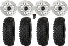 System 3 SB-7 15" Wheels Mh (6+1) 35" Roctane ST Tires Textron Wildcat XX