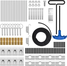 New 10818 Part Compatible with Tapco Brake, Brakes Tune up Kit Compatible with T