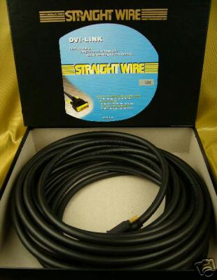 Straightwire DVI-Link 12 meter DVI Cable  New in Box!  