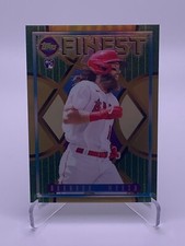 2022 Topps Finest Flashbacks - Base / Parallels - You Pick From List