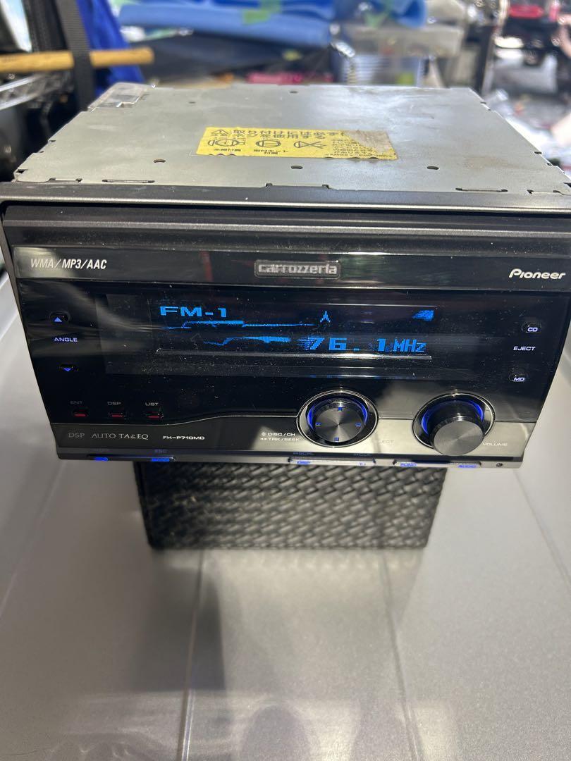 【訳あり】カロッツェリア　FH-P710MD Carrozzeria FH-P710MD CD MD player 2DIN | eBay