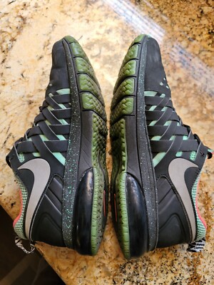 Nike Men\'s Neon Green Fingertrap Max‎ Amp Athletic Training Shoes Size 8 hqdefault.jpg main image 2
