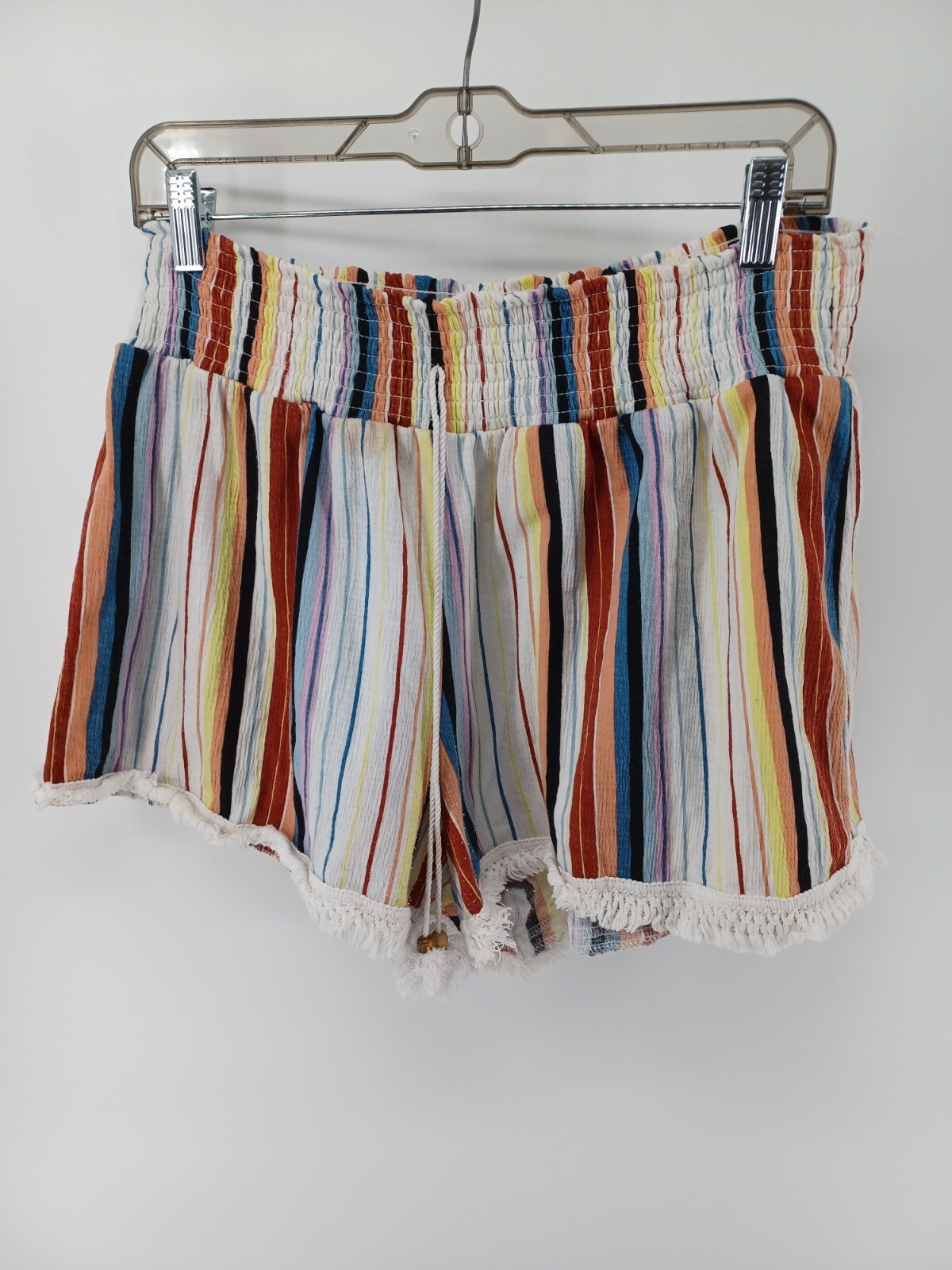 Short No Boundaries Fille Taille S (3-5 Ans) Rouge Imprimé Floral Soft