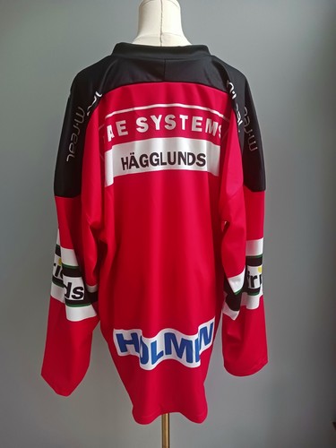 Vintage New With Tag Modo Ice Hockey Size 7 Jersey Shirt Officiell Souvenir - Picture 3 of 14