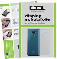 6X Schutzfolie FüR Lg K50 RüCkseite Matt Displayschutzfolie Folie Display Schutz