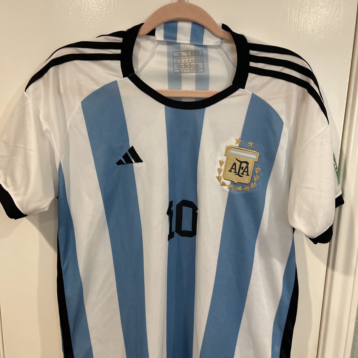 アルゼンチン代表 MESSI 10 シャツ 2022 adidas アルゼンチン代表 2022 ユニフォーム ホーム 半袖