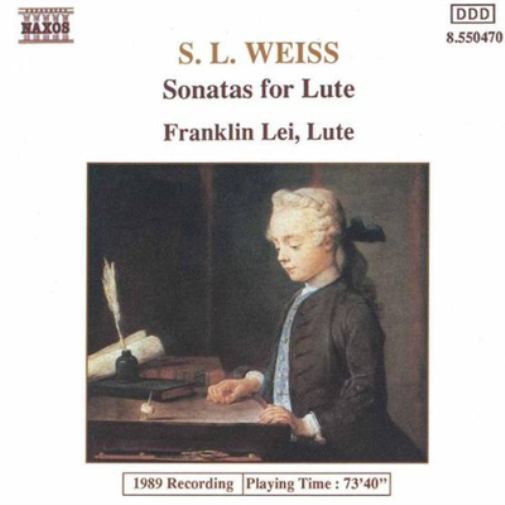 Silvius Leopold Weiss S. L. Weiss: Sonatas for Lute (CD) Album