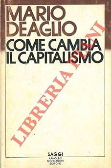 WIE SICH DER KAPITALISMUS VERÄNDERT [Taschenbuch] DEAGLIO MARIO