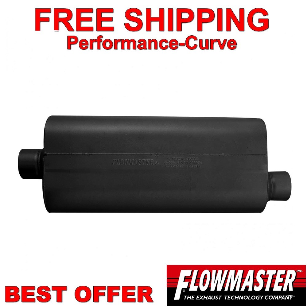 Flowmaster 53070 70 Series Hi-Performance Muffler Flowmaster 53070 70 Series Hi-Performance Muffler