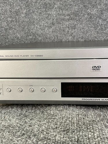 Yamaha Natural Sound DVD Player π¬ DV-C6660 Dolby Digital π Progressive Scan - Picture 11 of 19