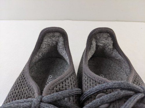 Allbirds Tree Runner Women US 9 Charcoal Mesh Sneaker Shoe Classic Luxury - Picture 9 of 13